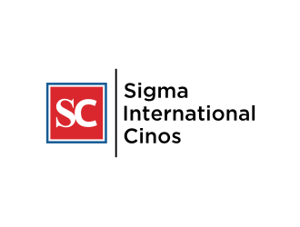 Sigma International   Cinos logo design by Gravity
