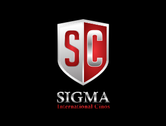 Sigma International   Cinos logo design by sanwary