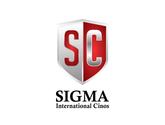 Sigma International   Cinos logo design by sanwary
