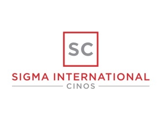 Sigma International   Cinos logo design by sabyan
