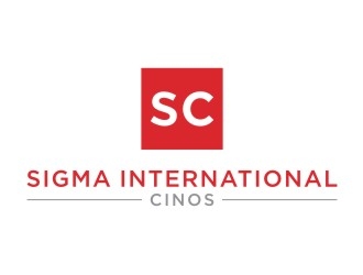 Sigma International   Cinos logo design by sabyan
