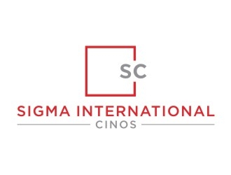 Sigma International   Cinos logo design by sabyan