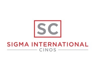Sigma International   Cinos logo design by sabyan