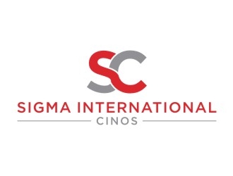 Sigma International   Cinos logo design by sabyan