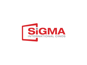 Sigma International   Cinos logo design by alby