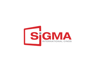 Sigma International   Cinos logo design by alby