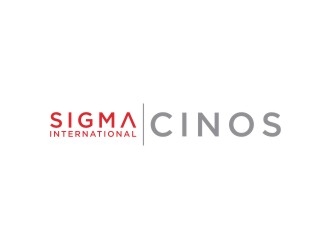 Sigma International   Cinos logo design by sabyan