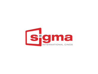 Sigma International   Cinos logo design by alby