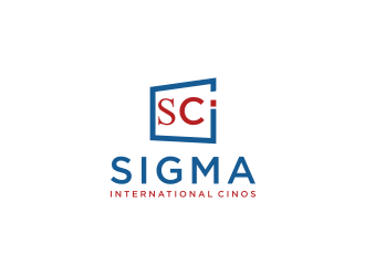 Sigma International   Cinos logo design by LOVECTOR
