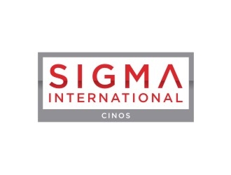 Sigma International   Cinos logo design by sabyan
