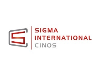 Sigma International   Cinos logo design by sabyan