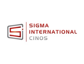 Sigma International   Cinos logo design by sabyan