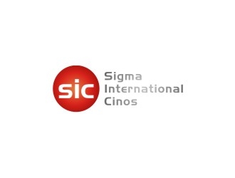Sigma International   Cinos logo design by sabyan
