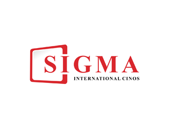 Sigma International   Cinos logo design by ndaru