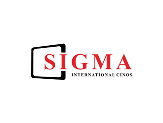 Sigma International   Cinos logo design by ndaru