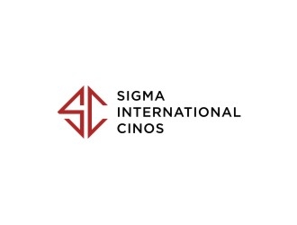 Sigma International   Cinos logo design by sabyan