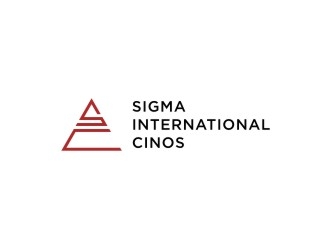 Sigma International   Cinos logo design by sabyan