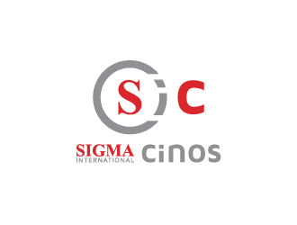 Sigma International   Cinos logo design by akupamungkas