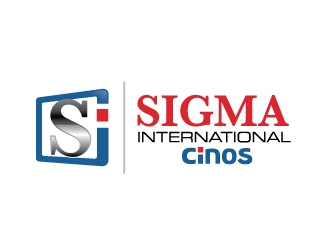 Sigma International   Cinos logo design by desynergy