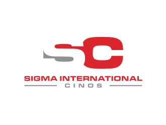 Sigma International   Cinos logo design by tejo