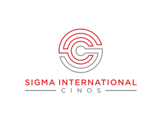 Sigma International   Cinos logo design by tejo