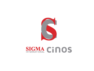 Sigma International   Cinos logo design by akupamungkas