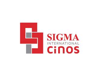 Sigma International   Cinos logo design by akupamungkas