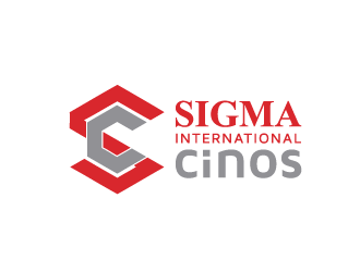 Sigma International   Cinos logo design by akupamungkas
