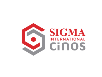Sigma International   Cinos logo design by akupamungkas