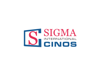 Sigma International   Cinos logo design by Adundas