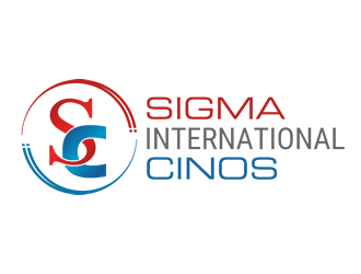 Sigma International   Cinos logo design by Coolwanz