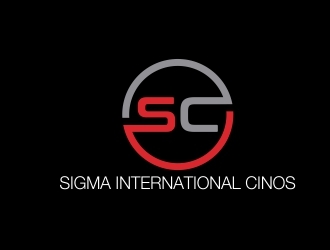 Sigma International   Cinos logo design by berkahnenen