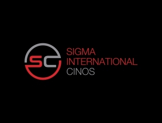 Sigma International   Cinos logo design by berkahnenen