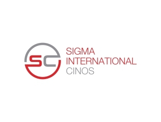 Sigma International   Cinos logo design by berkahnenen