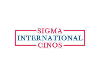 Sigma International   Cinos logo design by BlessedArt