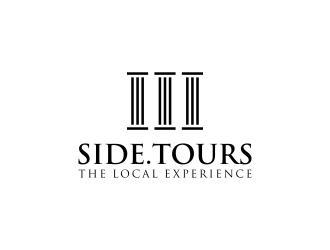 Side.tours logo design by dewipadi
