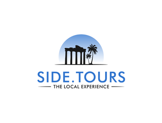 Side.tours logo design by alby