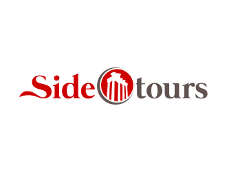Side.tours logo design by Dakon
