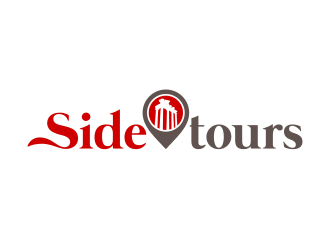 Side.tours logo design by Dakon