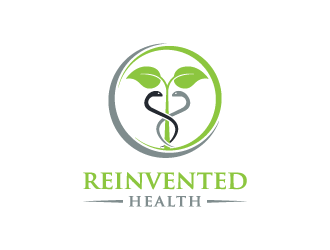 Reinvented Health logo design by shadowfax