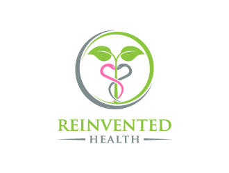 Reinvented Health logo design by shadowfax