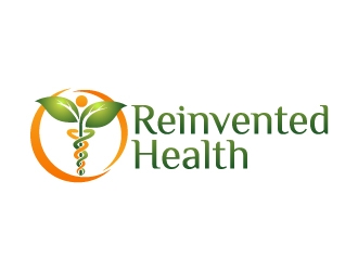 Reinvented Health logo design by kgcreative