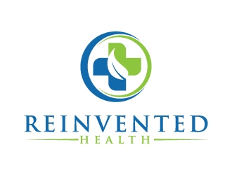 Reinvented Health logo design by abss