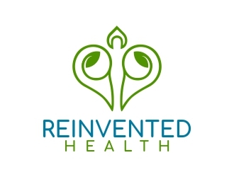 Reinvented Health logo design by b3no