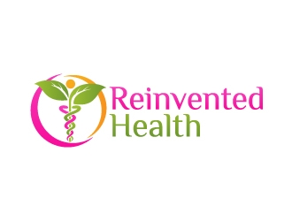 Reinvented Health logo design by kgcreative