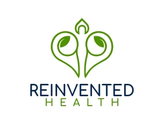 Reinvented Health logo design by b3no