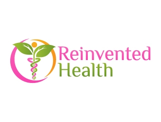Reinvented Health logo design by kgcreative