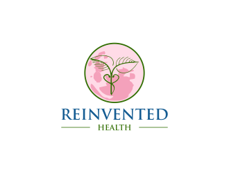 Reinvented Health logo design by haidar