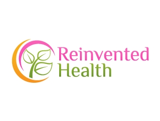 Reinvented Health logo design by kgcreative