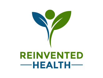 Reinvented Health logo design by Girly